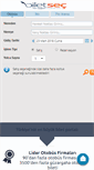 Mobile Screenshot of biletsec.com